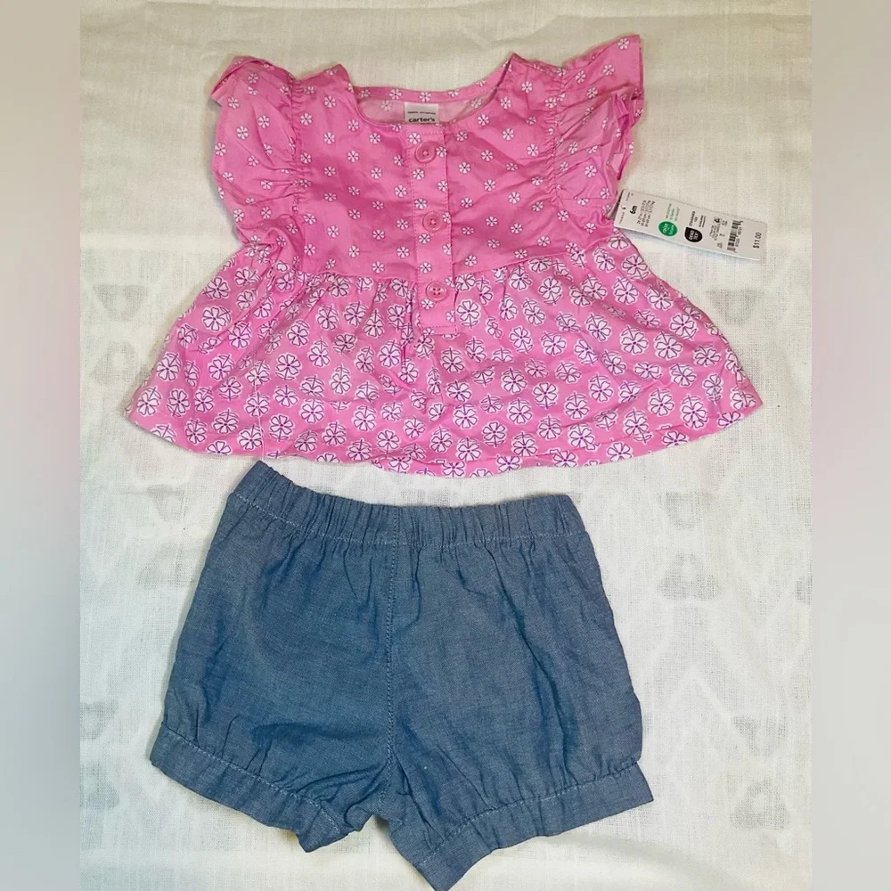 Baby Girl Clothing Sets-6M